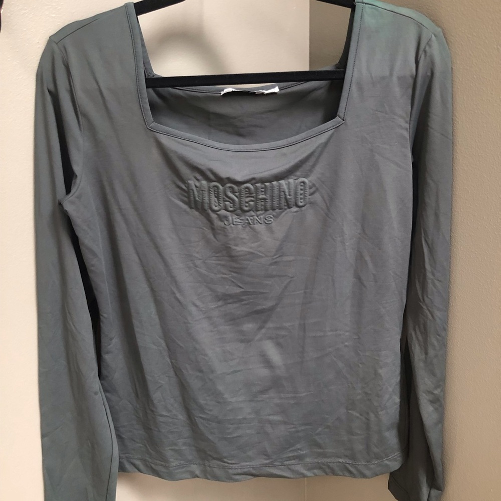 Moschino Jeans Long Sleeve Top
